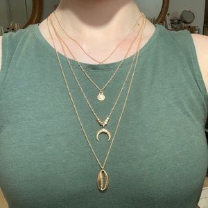 Luna Shell Necklace
